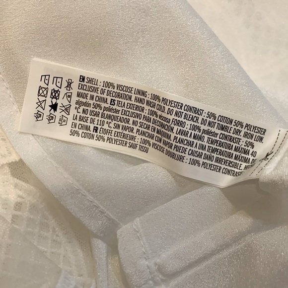 NWT Endless Rose Lace Crochet Midi Dress Women Size Small - Picture 6 of 7